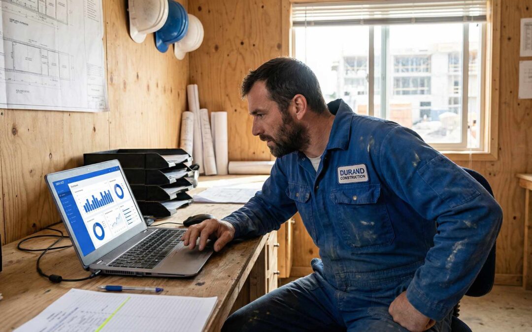 5 indicateurs clés à suivre dans votre entreprise de travaux (et pourquoi)