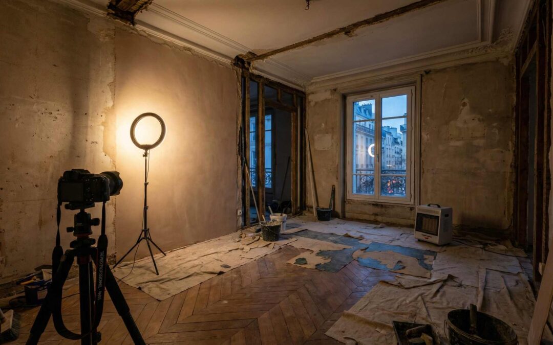 Utiliser YouTube pour les artisans : tutoriels, chantiers en cours, transformations