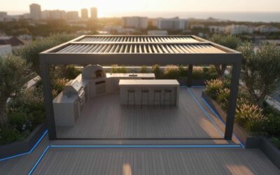 Terrasses, pergolas, aménagements extérieurs : niches à exploiter en 2026