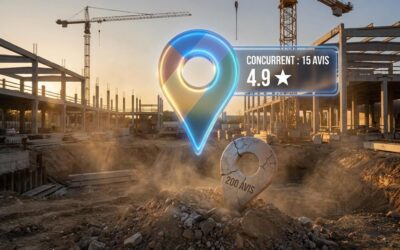 Vous avez 200 avis Google mais votre concurrent à 15 avis vous passe devant — voici pourquoi