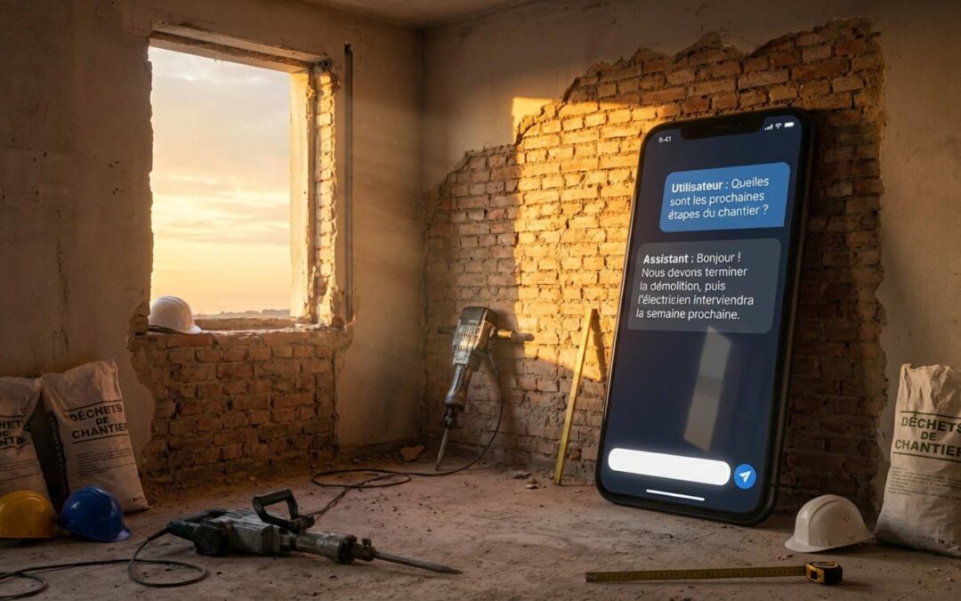 Chatbot ou prise de rendez-vous en ligne : quel impact pour les entreprises de travaux