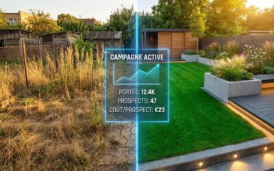 Paysagiste : remplir votre planning d&rsquo;avril à octobre avec les Meta Ads